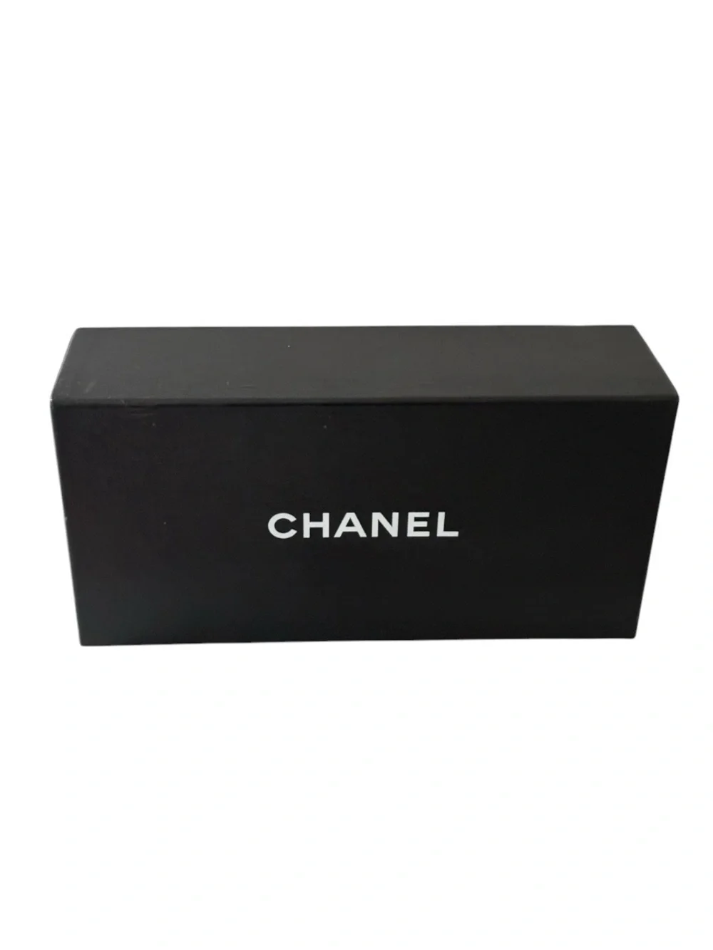 CHANEL CC Logo Vintage 90s Super RARE Gold Black BELT 75/30 With COA